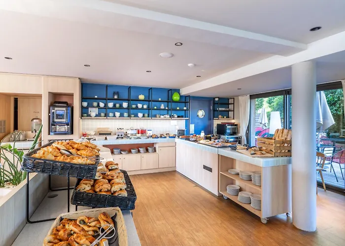 Hotel Antares & Spa La Rivière-Saint-Sauveur