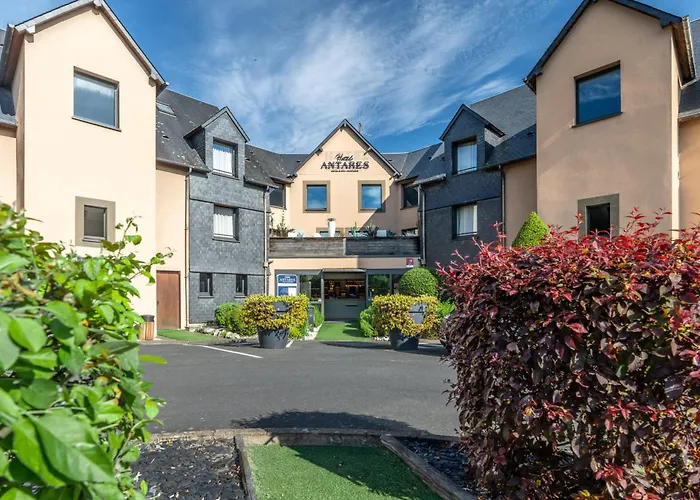 Hotel Antares & Spa La Rivière-Saint-Sauveur