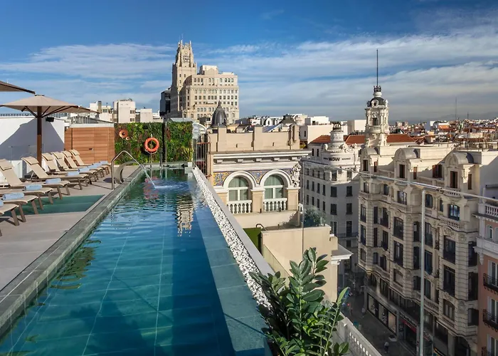 Boetiek Catalonia Gran Via Madrid Hotel
