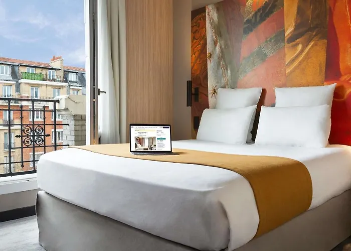 Mercure Paris Alesia - un Hotel de 4 estrellas