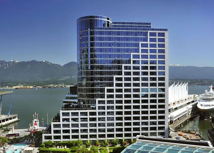 Hotel Fairmont Waterfront Vancouver Mit Golfplatz
