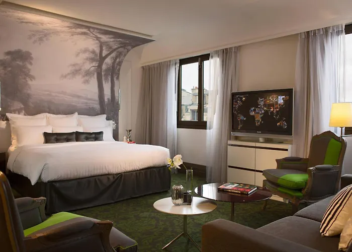 Renaissance Paris Nobel Tour Eiffel Hotel