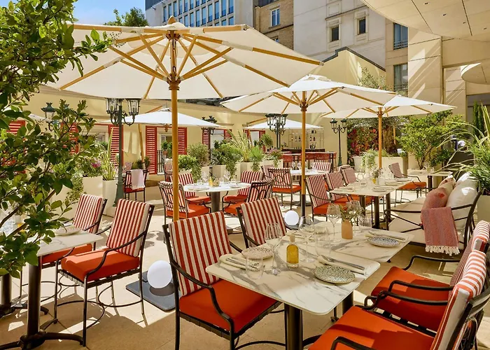Paris Marriott Champs Elysees Hotel de 5 estrelas