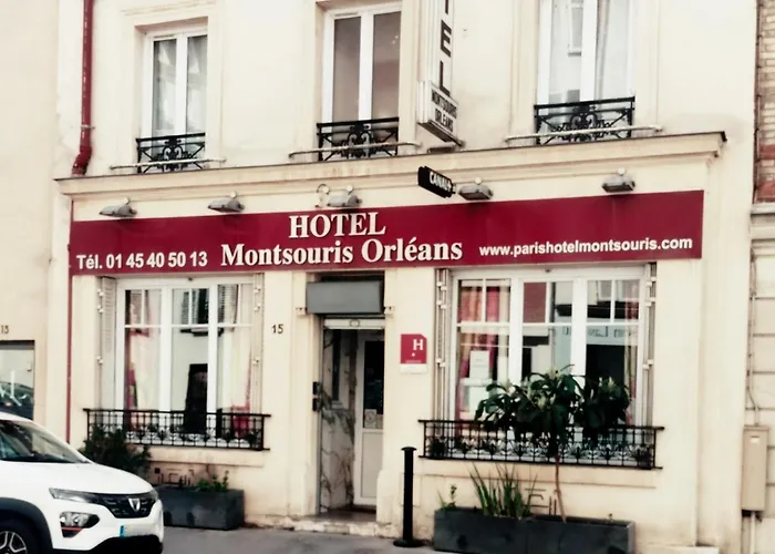Hôtel Montsouris Orléans