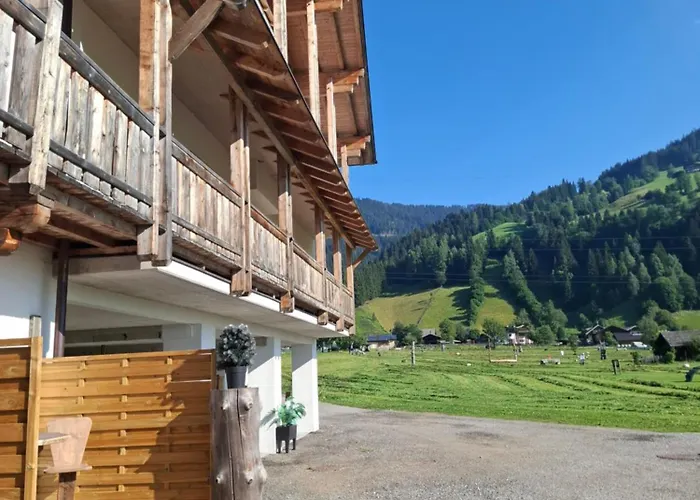 Boutique Appartements Baumanngut Wagrain