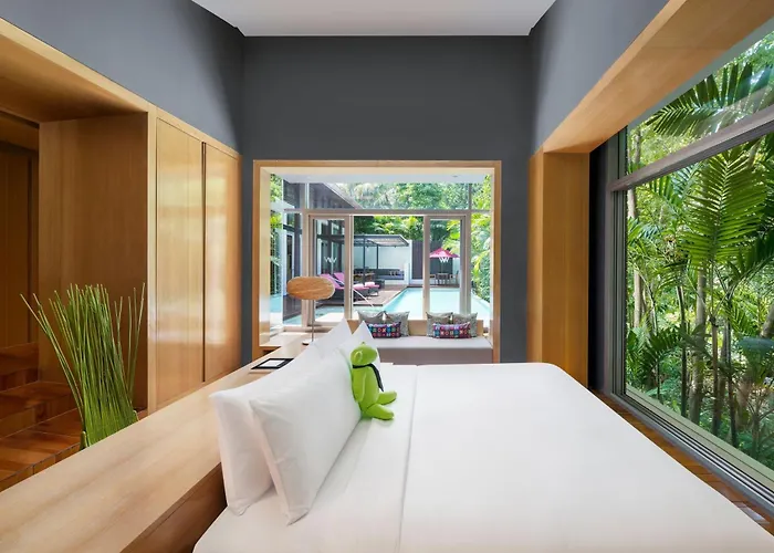 Hotel W Koh Samui Mae Nam