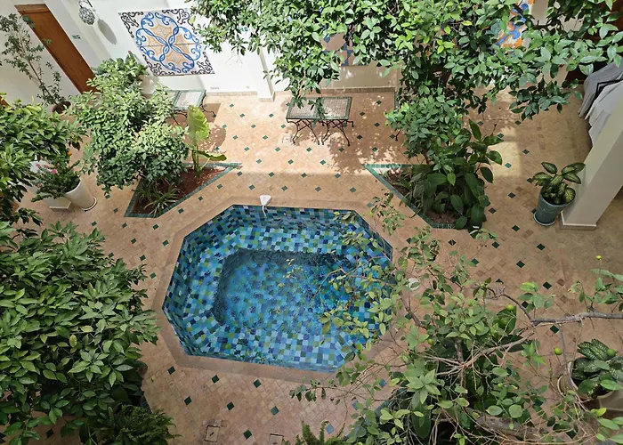 Boutique Algila Fes Riad Medina Charme Hotel Spa