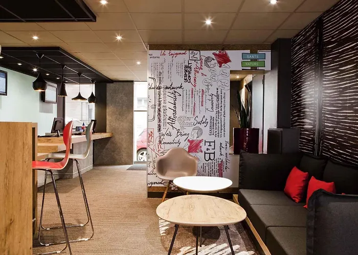 Hotel Ibis Maine Montparnasse París