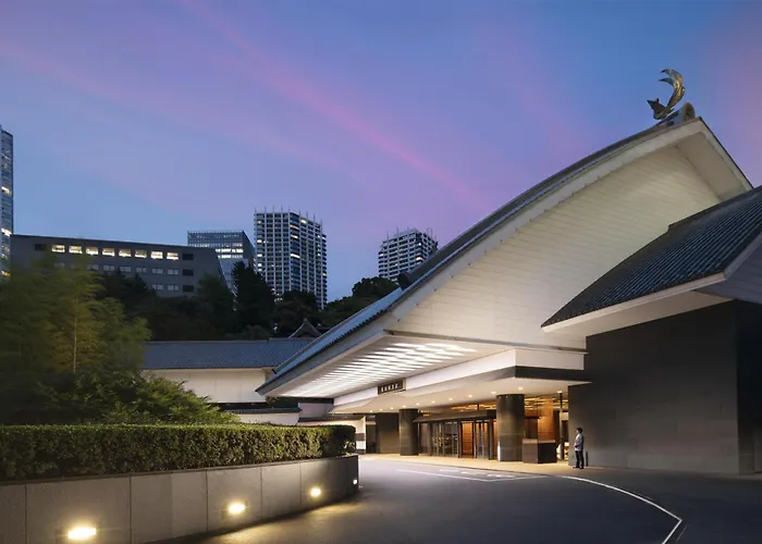 Hotel Gajoen Tokio 5 estrellas