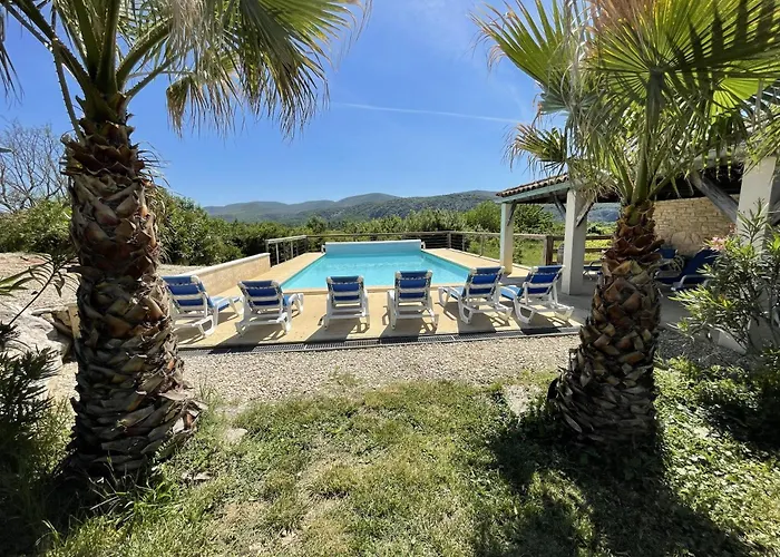 Villa Vallon Pont d'Arc