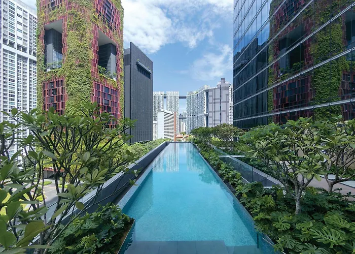 Sofitel Singapore City Centre mit 5 Sternen