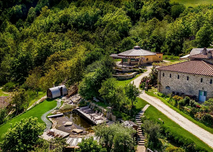 Boutique Villa La Fattoria dell'Autosufficienza Bagno di Romagna