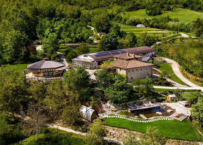Boutique Villa La Fattoria dell'Autosufficienza Bagno di Romagna