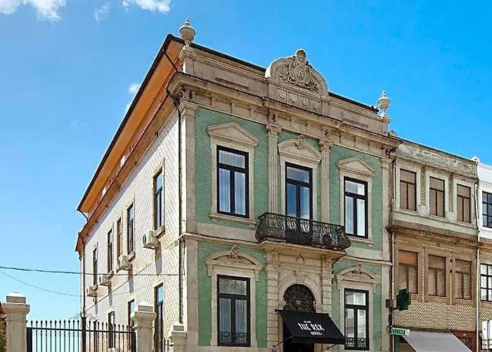 The Rex Hotel Porto - Mansion House - Private Parking aceita animais de estimação