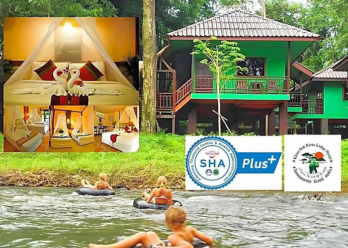 Khao Sok River Lodge Hotel Khao Sok National Park