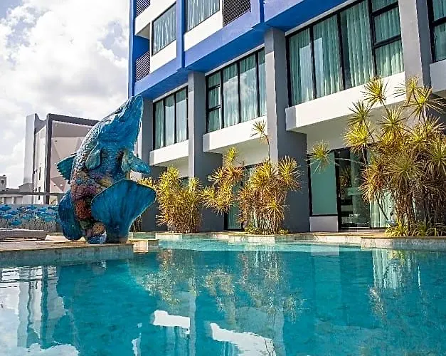 Krabi Seabass Hotel - 4 star Hotel