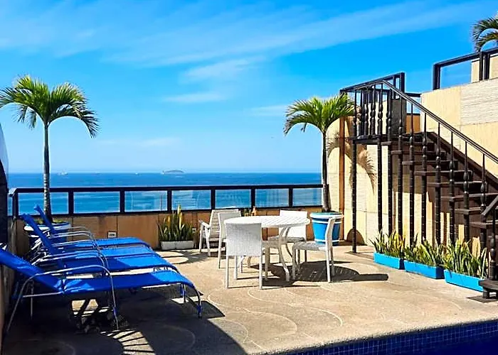 Oceano Copacabana Hotel Rio de Janeiro