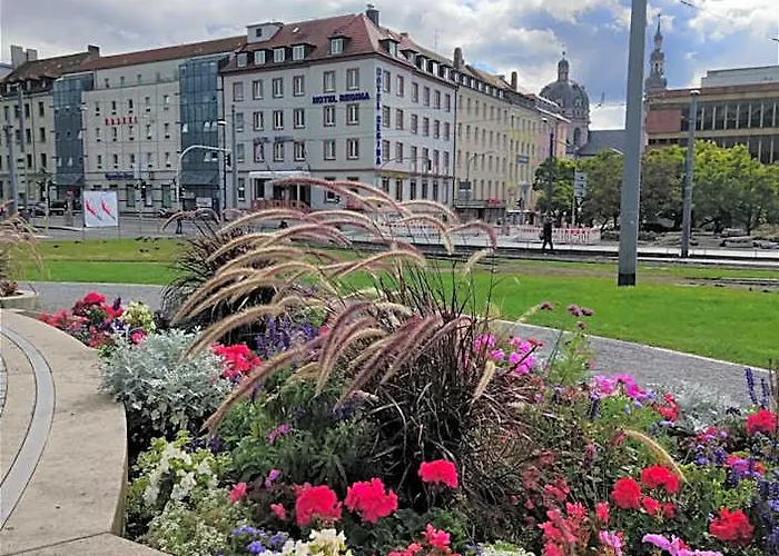 Huisdiervriedelijke Hotel Regina Würzburg