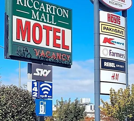 Riccarton Mall Motel Christchurch