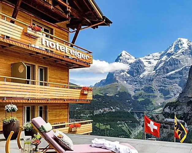 Haustierfreundliches Eiger Mürren Swiss Quality Hotel
