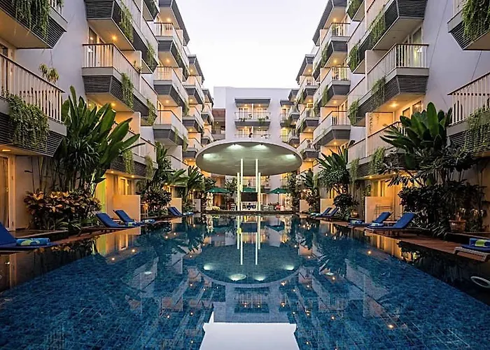 Eden Hotel Kuta  - 4 star Hotel
