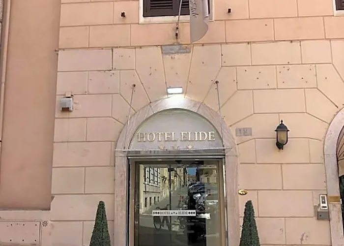 Hotel Elide Rome acceptant les animaux