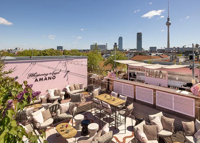 Boutique Hotel AMANO Rooms&Apartments Berlin