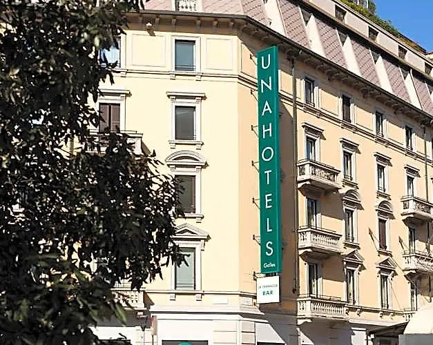 Una Hotels Galles Milano com campo de golfe
