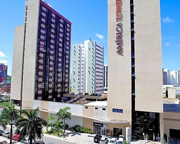 America Towers Hotel Salvador - um Hotel de 4 estrelas