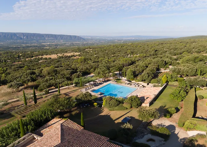 Huisdiervriedelijke Hotel Les Bories & Spa Gordes