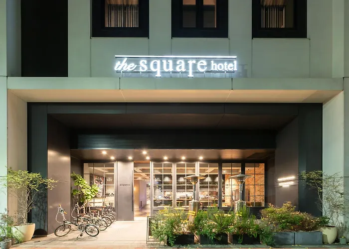 Pet friendly The Square Hotel Ginza Tokyo