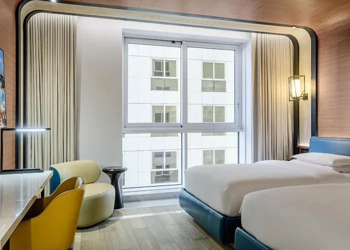 Andaz Family Suites By Hyatt- Palm Jumeirah Dubaï acceptant les animaux