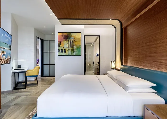 Andaz Family Suites By Hyatt- Palm Jumeirah Dubaï acceptant les animaux