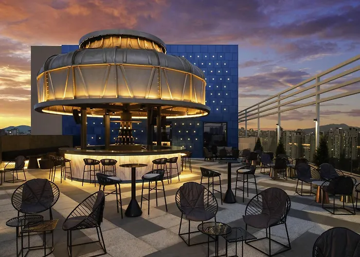Hotel Mondrian Seoul Itaewon mit 5 Sternen