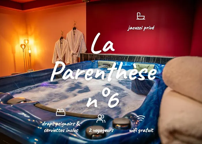 La Parenthèse Numéro 6 - Jacuzzi Reims