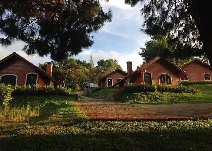 Hotéis centrais de Monte Verde (Minas Gerais) 