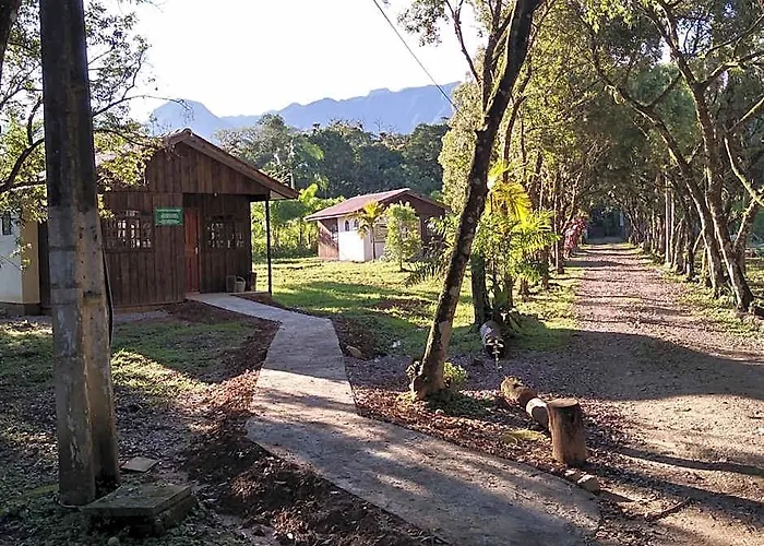 Brisa Da Mata Ecolodges Morretes com piscina