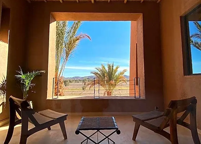Hotel Kasbah Tamsna à Ouarzazate