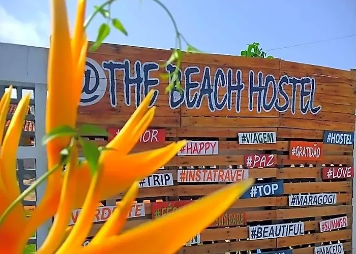 The Beach Hostel Milagres São Miguel dos Milagres