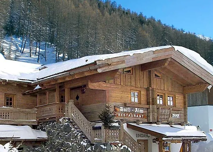 Dorf Alm Hotel Obergurgl