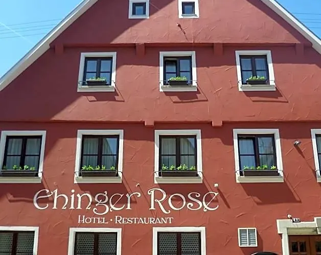 Hotel Ehinger Rose Ehingen 