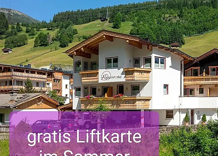 Haustierfreundliches Alpenrose Hotel-Garni Gerlos