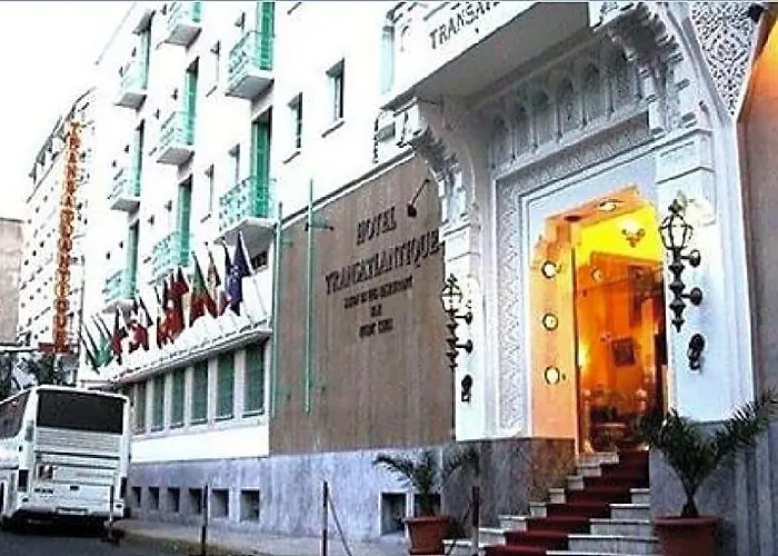 Hôtel Transatlantique Casablanca - Hôtel 4 étoiles
