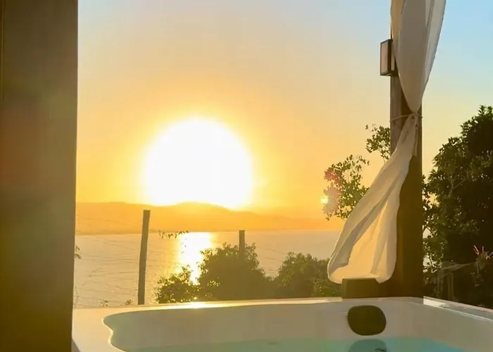 Pousada Mirante Do Sol-Vista Exuberante Com Spa Governador Celso Ramos