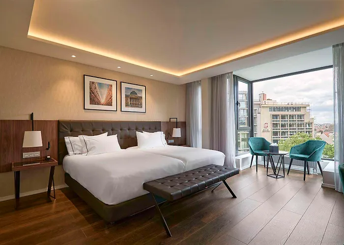 Boutique Hotel Eurostars Avenue Louise Bruxelles