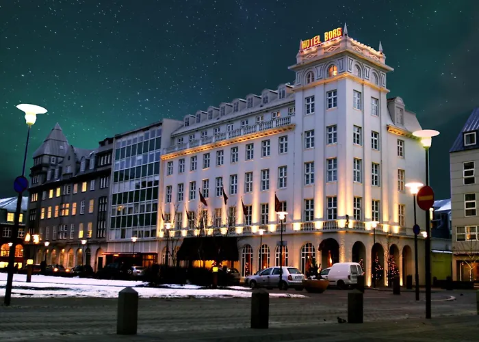 Boutique Hotel Borg By Keahotels Reikiavik