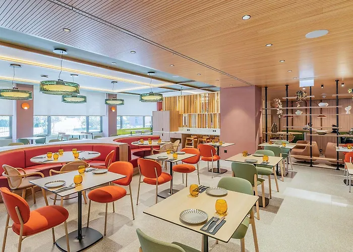 Novotel Lisboa admite animales
