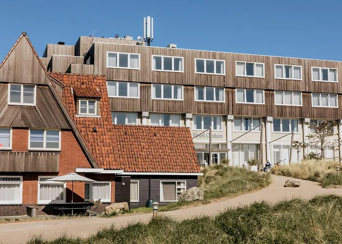 4 Sterne-Hotel-Grand Hotel Opduin De Koog 