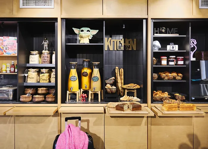 Moxy Paris Bastille aceita animais de estimação
