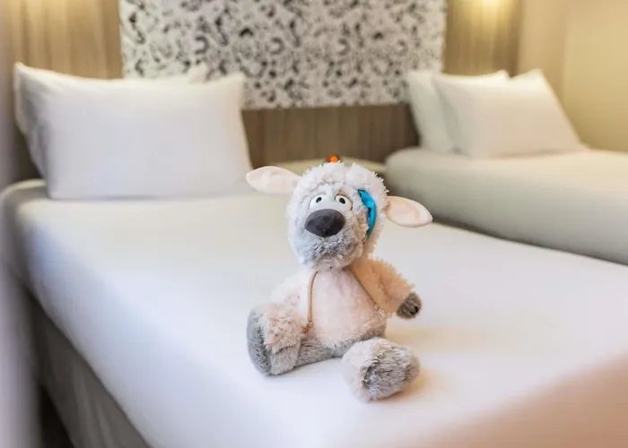 Ibis Styles Lyon Gorge de Loup Saphir